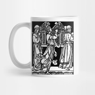 Ark of the Covenant w/ Dancing King David Mug